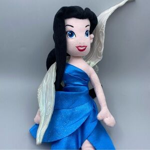 Disney Parks Fairies Tinkerbell Silvermist Plush Doll 14” Pixie Hollow